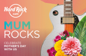 Mother's Day At Hard Rock Cafe Athens