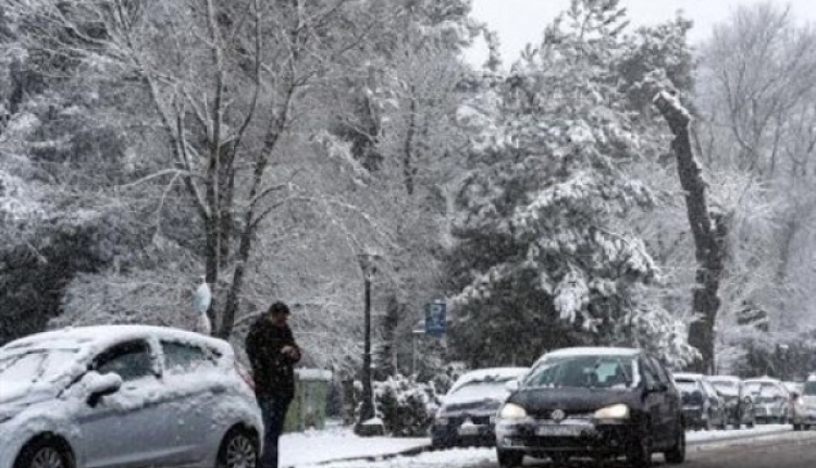 Greece Hit By New Wave Of Snow And Bad Weather