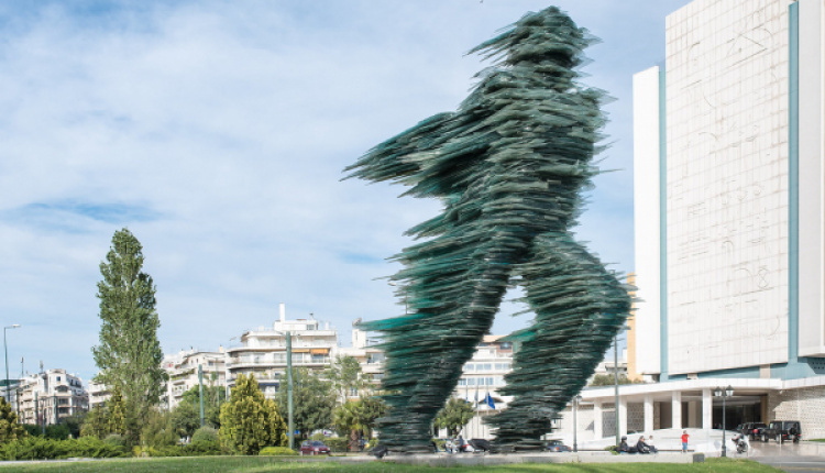 Sculpture Culture: Urban Statues In Athens For Your Instagram