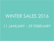 Winter Sales In Athens: 11 January - 29 February
