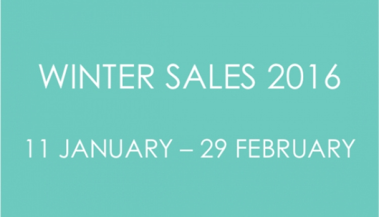 Winter Sales In Athens: 11 January - 29 February