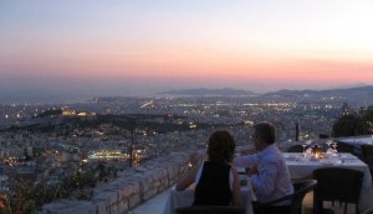 Athens' Rooftops