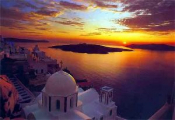 New Novel “Sunsets in Oia”