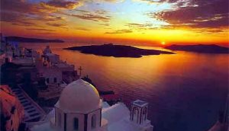 New Novel “Sunsets in Oia”