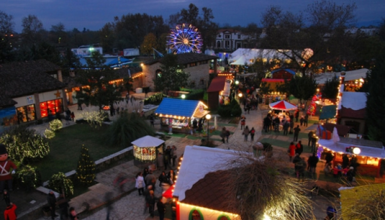 The Mill Of Elves In Trikala