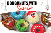Doughnuts With Santa At Hard Rock Cafe