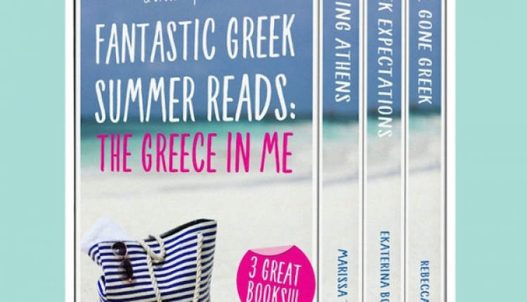 Fantastic Greek Summer Reads - The Greece In Me Box Set