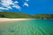 Beaches Of Mount Athos In Halkidiki