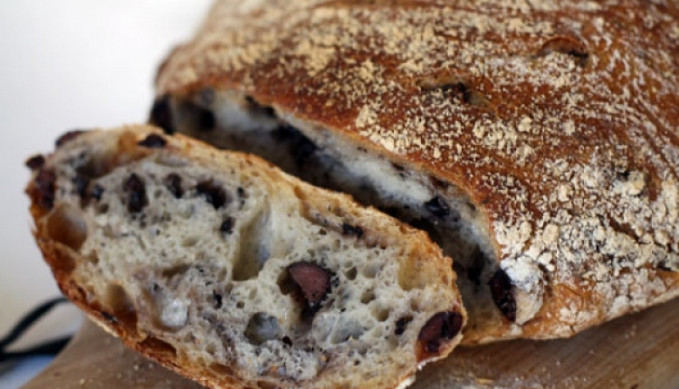 Olive Bread - Eliopsomo