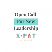 XpatAthens Open Call For New Leadership