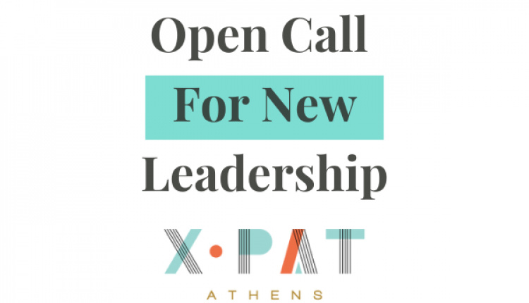 XpatAthens Open Call For New Leadership