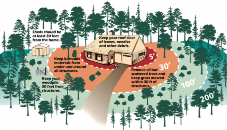 How To Prepare For A Wildfire