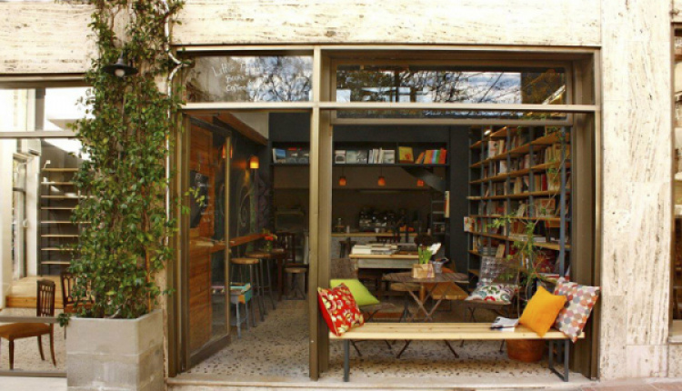 Favorite Bookstore Cafes In Athens