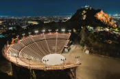 Athens Mayor Presents New Lykavittos Theater in Timelapse Video