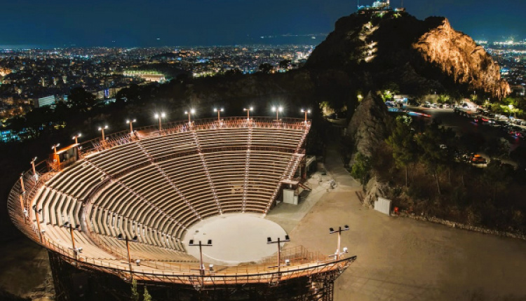 Athens Mayor Presents New Lykavittos Theater in Timelapse Video