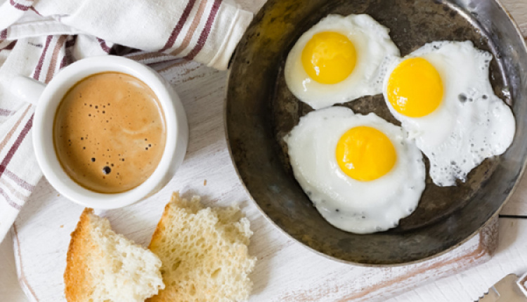 Greek Fried Eggs