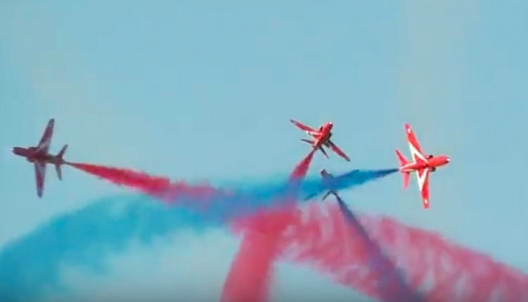 Athens Flying Week 2017 Wows Crowds In Greece