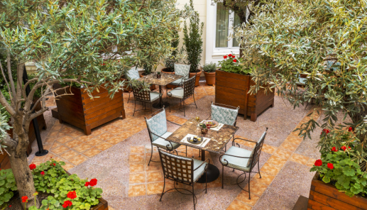 The Atrium - A New Secret Garden At The Hotel Grande Bretagne