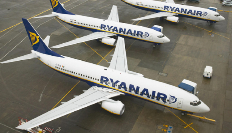 Ryanair To Add 12 New Routes From Greece
