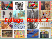 FokiaNou Art Space: Collage Remix 2 | Group Exhibition