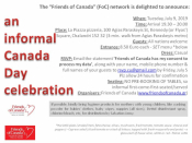Canada Day Celebration / Friends-of-Canada
